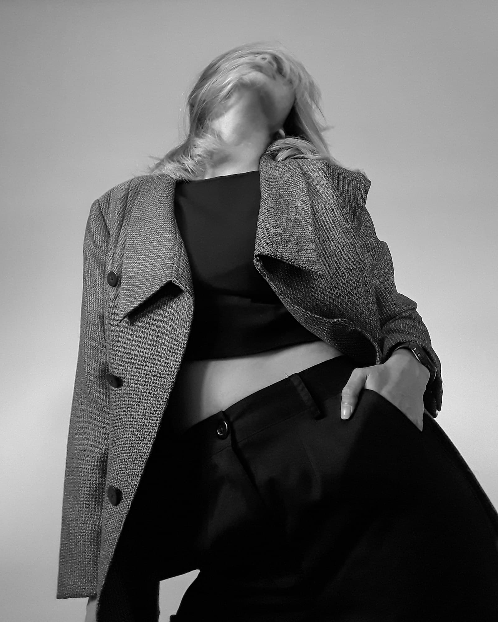 SS26 campaign — the Atelier Blazer