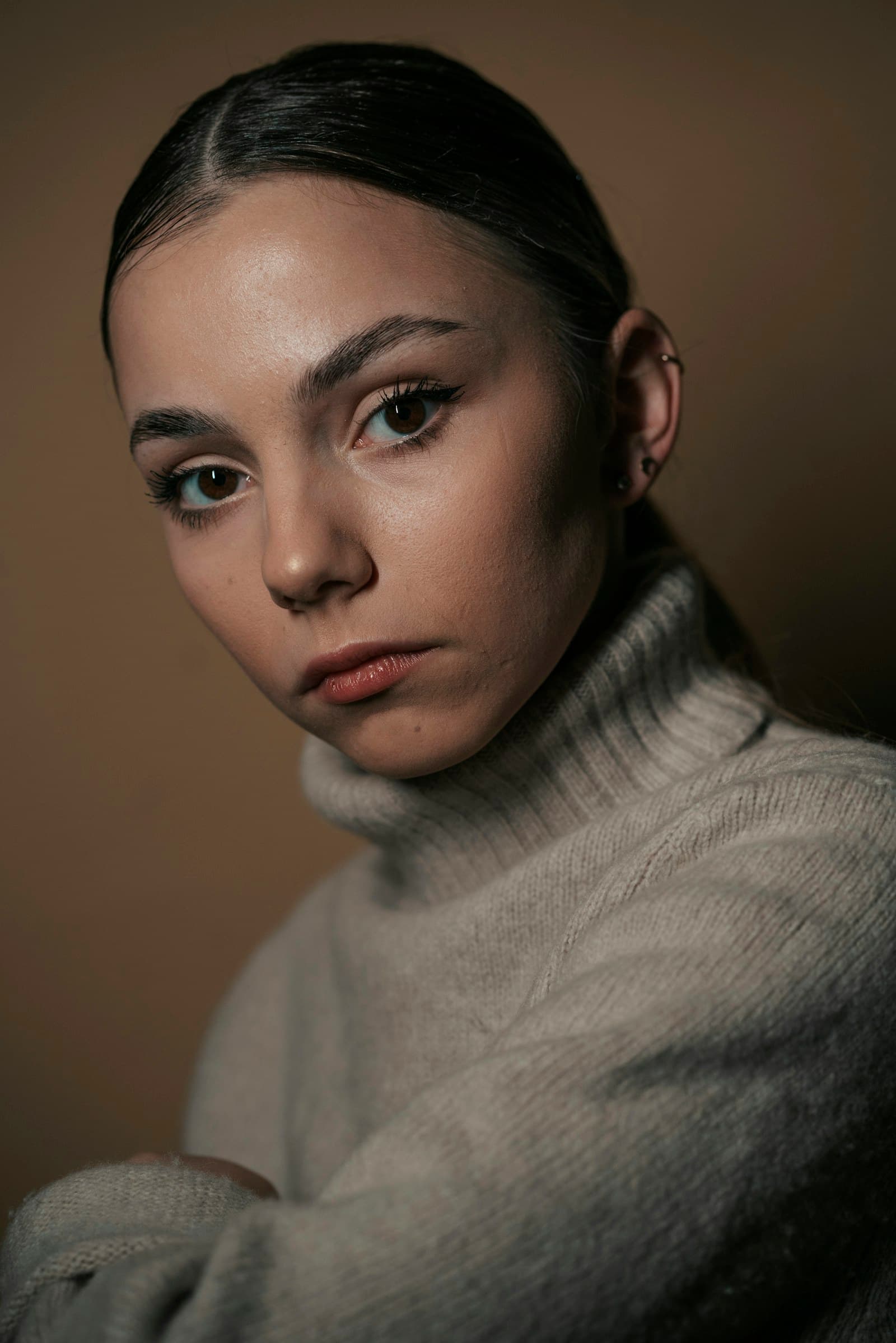 Bynd Ribbed Turtleneck